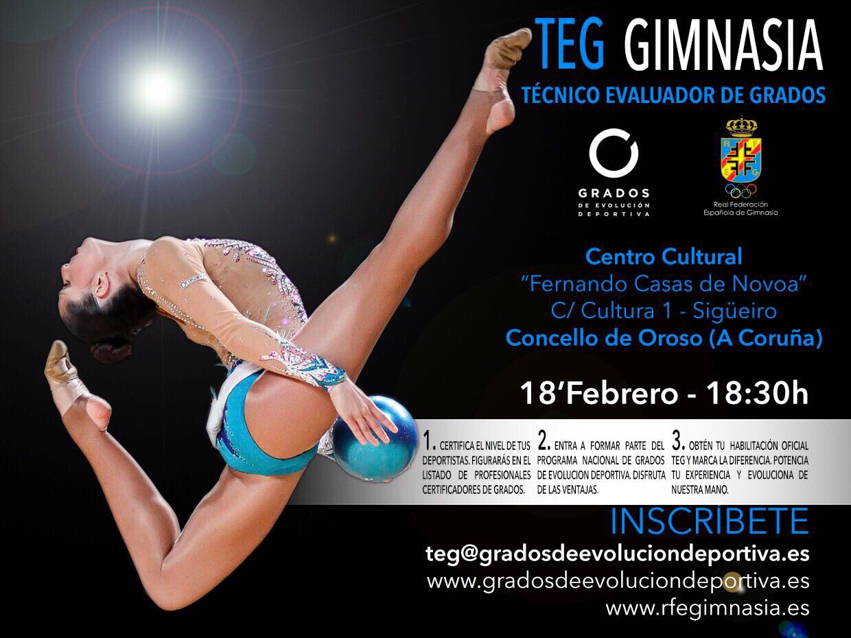 TEG Gimnasia en Galicia