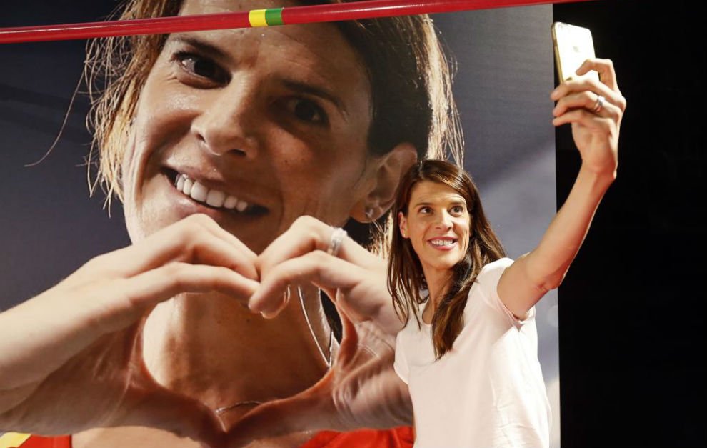 Ruth Beitia, se suma al #foroIINSdeporte 