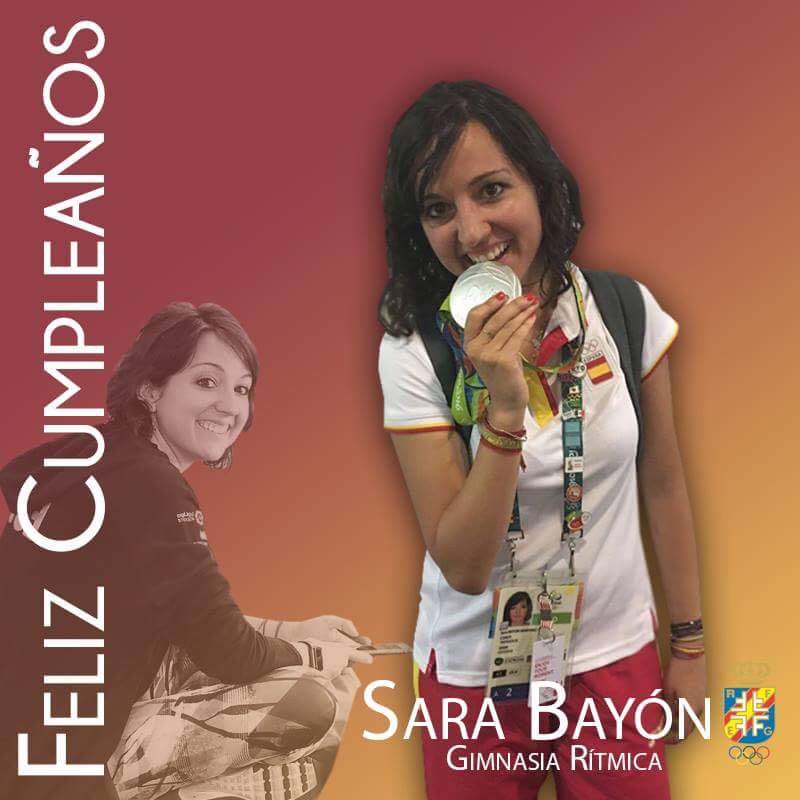 Feliz cumpleaños Sara Bayón !! 