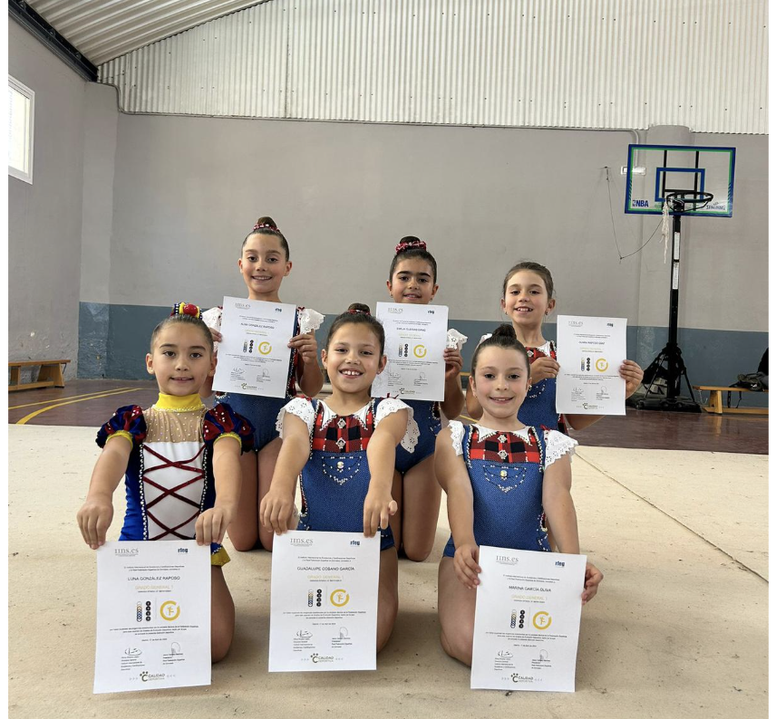 Rítmica Onuba Sello Calidad Deportiva