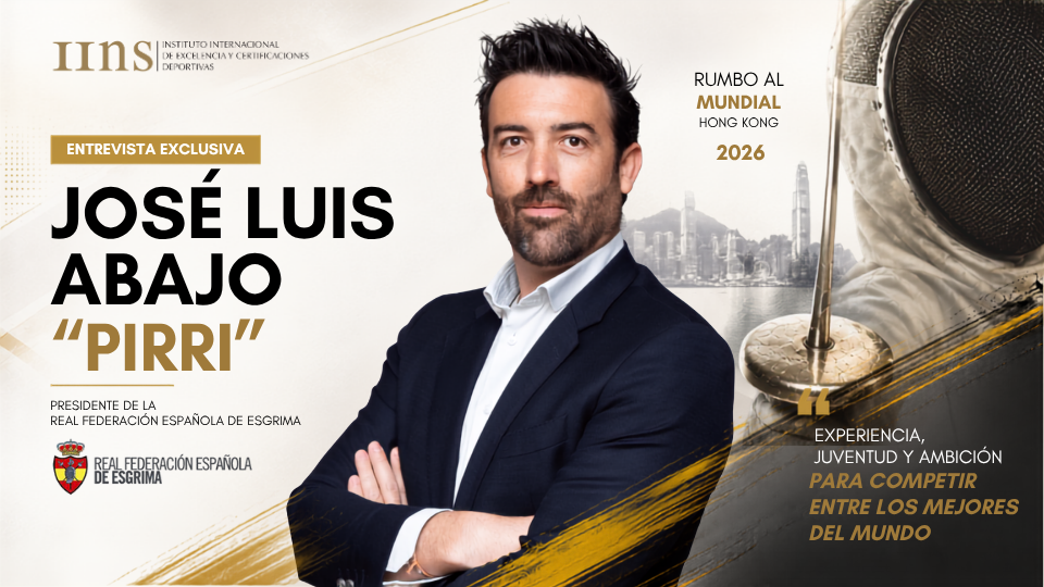 José Luis Abajo: «España llega al Mundial con un equipo preparado para competir entre los mejores del mundo»